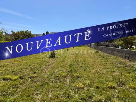 terrain de 718 m² à hanvec