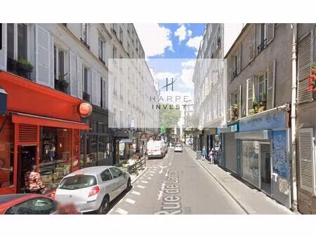 location commerce paris 75010 55m²