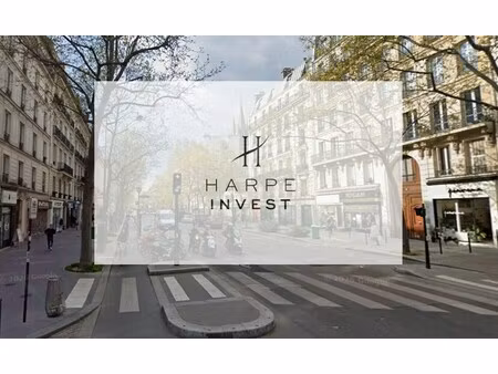 location commerce paris 75011 35m²