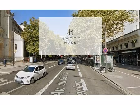 location commerce paris 75014 40m²