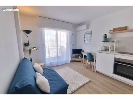 appartement 1 pièce 22 m²