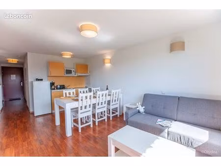 location appartement 3 pieces meuble au mois de septembre à avril