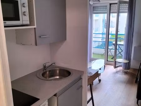 studio meublé 21 m2