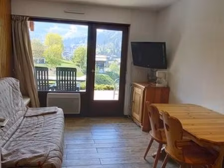 studio 20 m2 rdj avec garage