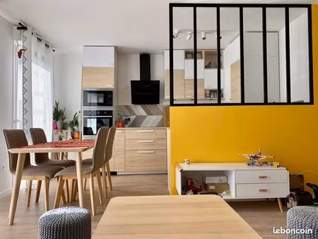 ? appartement meublé 3 pièces avec balcons et parking – val d’europe