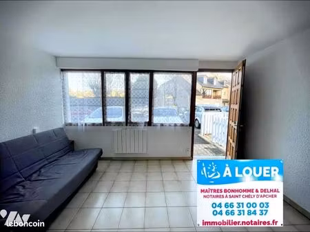 studio 25 m² st chely d apcher