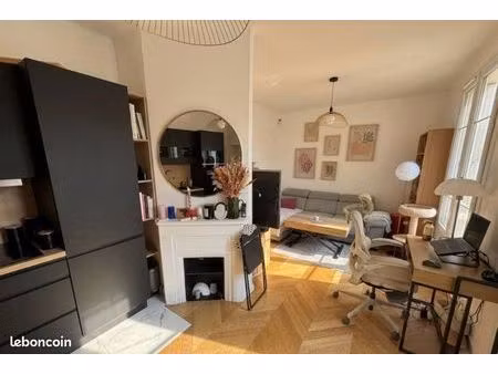 3 pièces meublé 55 m² — vincennes — proche métro ligne 1 et rer a
