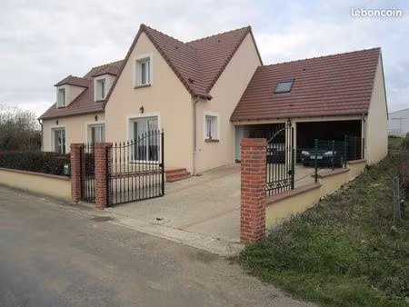 maison 5 chambres lignorelles