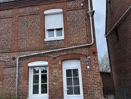 maison 3 pièces 37 m²