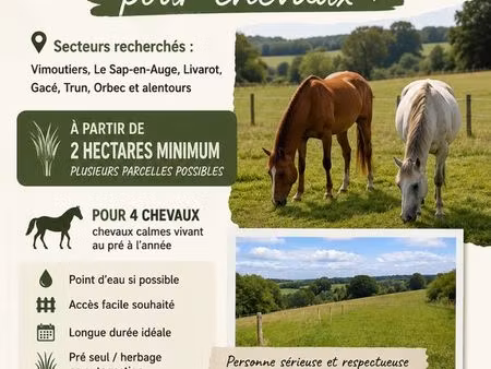 recherche terrain à louer