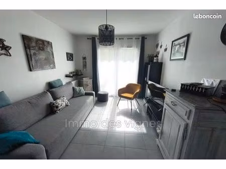 appartement 2 pièces 38 m²