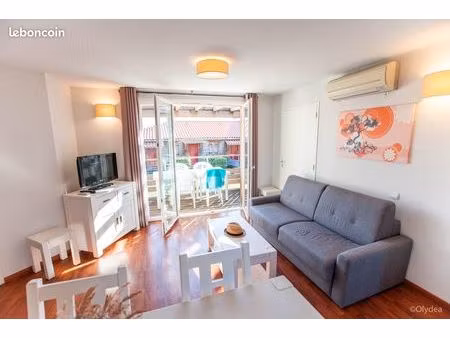 location appartement meuble 2 pieces ou 3 pieces au mois d'octobre à avril
