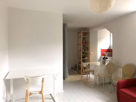 studio meublé 28 m² – montreuil robespierre / guilands