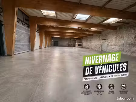 hivernage camping-cars et caravanes