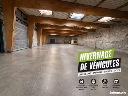 parking sécurisé camping-car et caravane