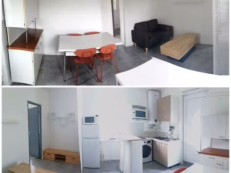 location maison meublée 2ch