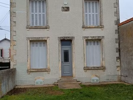 maison type 3 avec 2 garages