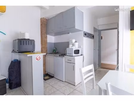 location studio plein cœur de st aignan sur cher
