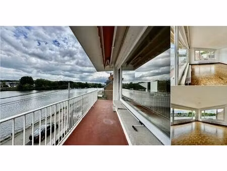 appartement à louer avec garage et terrasse   namur (vbe25120)