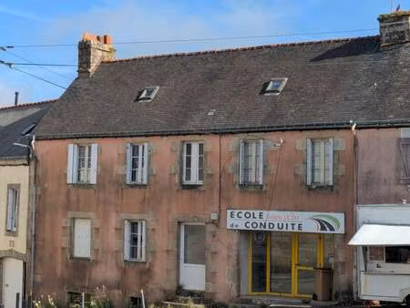 vente immeuble à gourin (56110) : à vendre / 189m² gourin