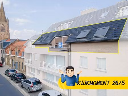 appartement à louer à langemark € 800 (lohd4) - vastgoed vandermarliere | zimmo
