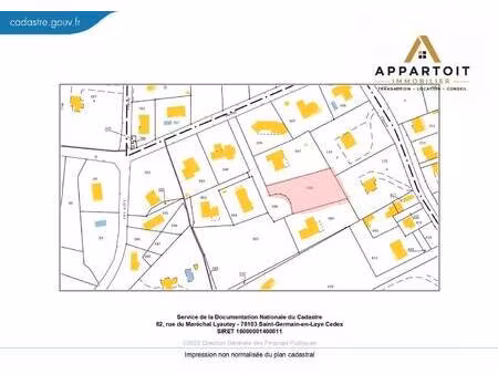 terrain constructible viabilisé à vendre