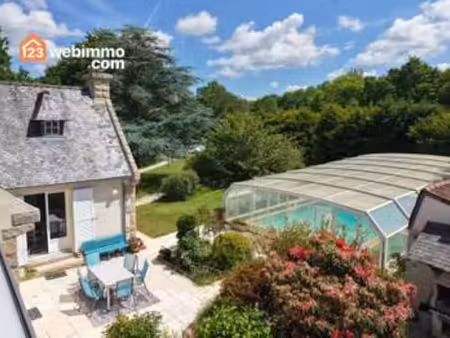 vente maison piscine à ploumilliau (22300) : à vendre piscine / 181m² ploumilliau