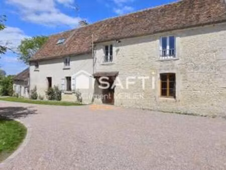 vente maison à saint-pierre-sur-dives (14170) : à vendre / 212m² saint-pierre-sur-dives
