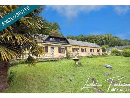 vente maison à beuzevillette (76210) : à vendre / 141m² beuzevillette