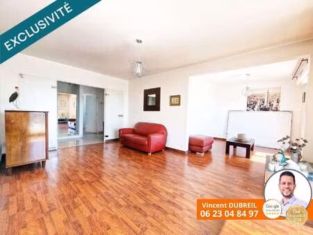 vente appartement 5 pièces à nantes saint-jacques (44000) : à vendre 5 pièces / 92m² nante