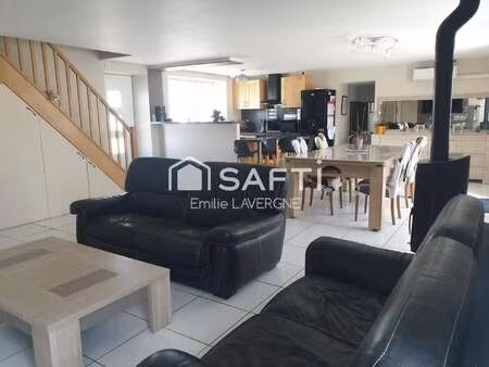 vente maison à saint-denis-la-chevasse (85170) : à vendre / 117m² saint-denis-la-chevasse