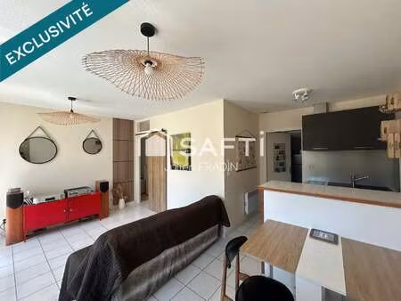 vente maison à saint-julien-de-concelles (44450) : à vendre / 55m² saint-julien-de-concell