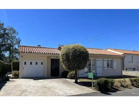 vente maison à saint-léger-sous-cholet (49280) : à vendre / 75m² saint-léger-sous-cholet