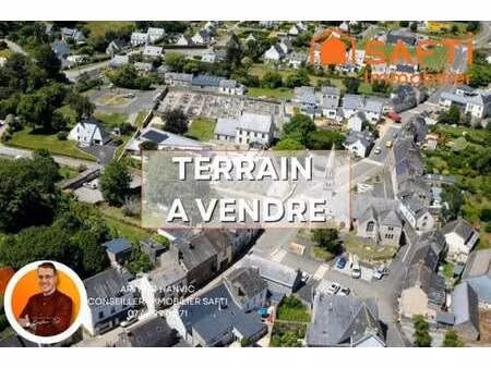 vente terrain à tourch (29140) : à vendre / 387m² tourch