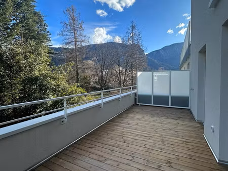 location appartement 2 pièces 43 m² à cluses (74300)
