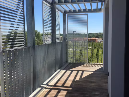 location appartement 2 pièces 45 m² à cornebarrieu (31700)