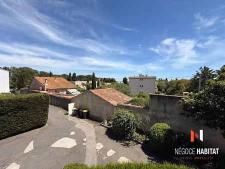 vente appartement 3 pièces 45 m² montpellier (34090)