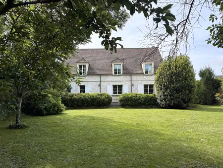 vente maison 8 pièces 235 m² chamant (60300)