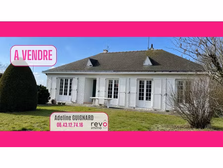vente maison 6 pièces 107 m² chemillé-en-anjou (49120)