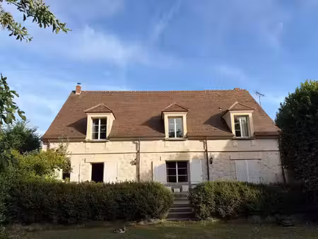 vente maison 8 pièces 235 m² chamant (60300)