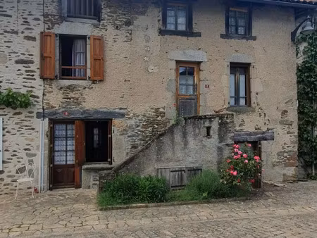 vente maison 3 pièces 60 m² leynhac (15600)