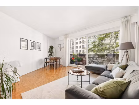 magnifique appartement 3 pièces avec balcon - 92100 boulogne-billancourt