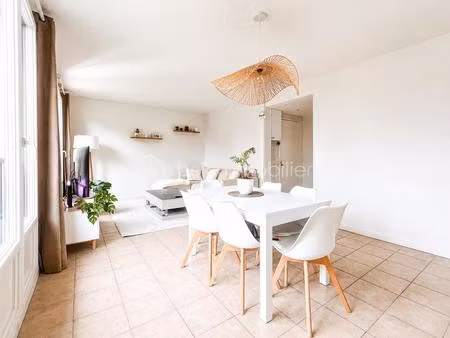 appartement f3 de 63m² à brie-comte-robert dans résidence verdoyante – 2 chambres + cave