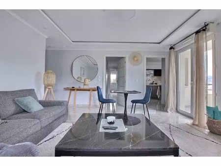 montjuzet - la glaciere - t3 meuble - balcon - parking