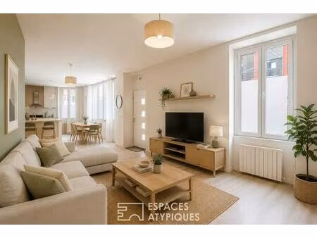 duplex inversé au potentiel unique à malakoff