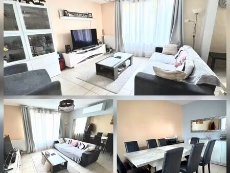 appartement lumineux - 4 pièces 77m2 - balcon - cave