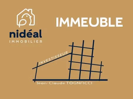 immeuble de rapport à vendre à meroux-moval.