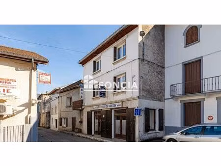 à acheter - varces-allieres-et-risset (38760) – immeuble mixte habitation + local commerci