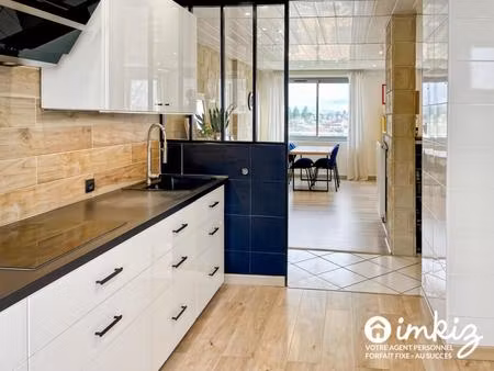 t4 de 103 m² traversant  3 ch  sans vis-à-vis