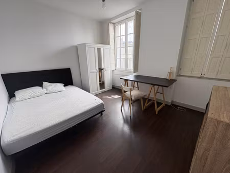 chambre dans colocation meublee hypercentre 44000 nantes